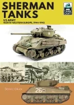sherman tanks us army north western europe 1944 1945