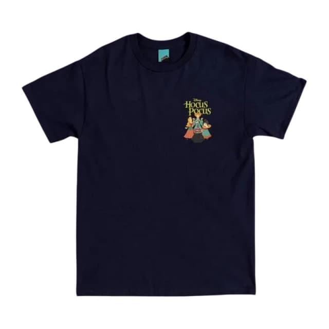 Disney Mens Navy T-Shirt Size: Small Navy Male S
