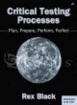Critical Testing Processes by Rex Black Book