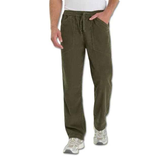 Le Temps des cerises Trousers Le Temps des cerises Milak Vert Male L