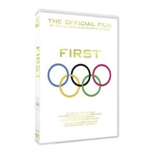 First The Official Film of the London 2012 Olympic Games DVD