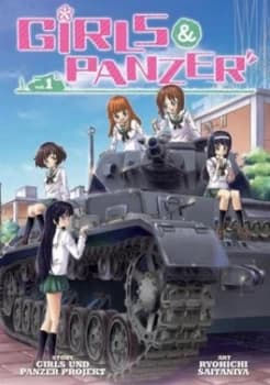 Girls Und Panzer. Volume 1. Paperback