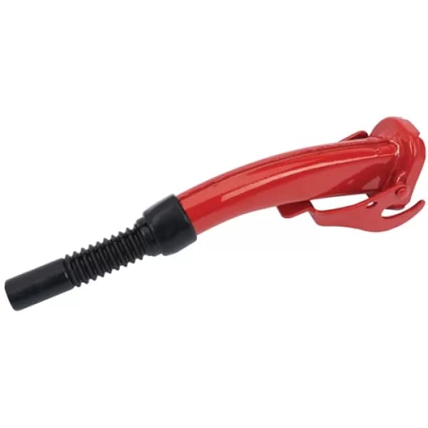 Draper Red Steel Spout for 5/10/20L Fuel Cans