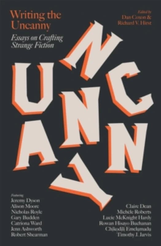Writing the Uncanny Paperback / softback