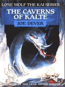 The Caverns of Kalte by Joe Dever and Gary Chalk Paperback