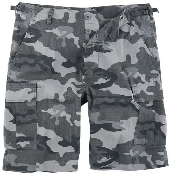 Brandit BDU Ripstop Short Shorts grey camo 4XL Men