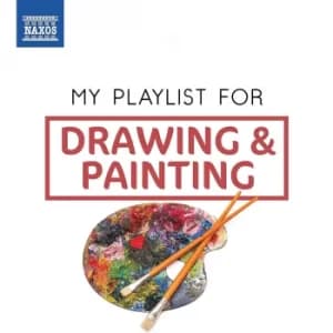 My Playlist For Painting (Various) (CD)