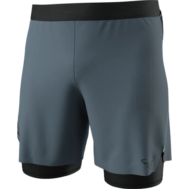 2 in 1 shorts Dynafit Alpine Pro Bleu Male M