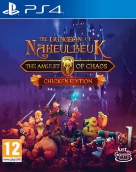 The Dungeon Of Naheulbeuk The Amulet Of Chaos PS4 Game