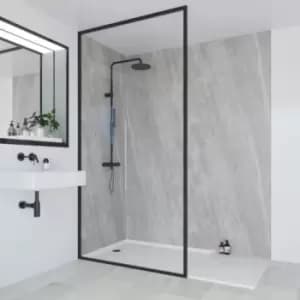 Multipanel Linda Barker Bathroom Wall Panel Unlipped 2400 X 598mm Soapstone Stellar