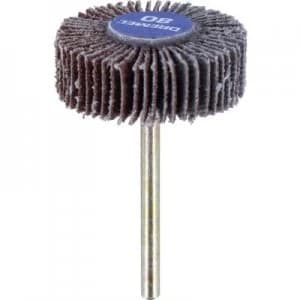 Bosch Accessories 2615050432 Grinding compartments 4.8mm Dremel 504 Diameter 28.6mm Shank diameter 3.2mm Grain 80