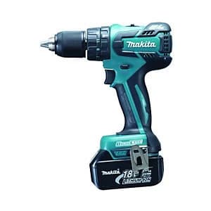 Makita BHP459RFE 18V Li Ion Cordless Combi Drill 2 Batteries