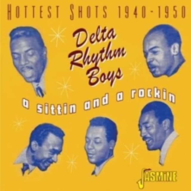 A Sittin' and a Rockin': Hottest Shots 1940-1950 CD / Album