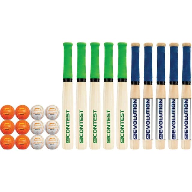 Slazenger Slazenger Match Rounders Bat & Ball Pack Neutral unisex One Size