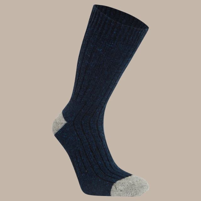 Craghoppers Craghoppers 'Torver' Walking Sock in Dark Green Size: 3-5 Dark Green 3-5 Unisex 5063260037556