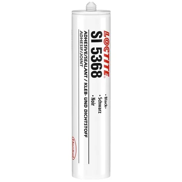 LOCTITE SI 5368 2063263 Sealing Substance Cartridge Silicone 310 Black Silicone Sealing Substance (1845)