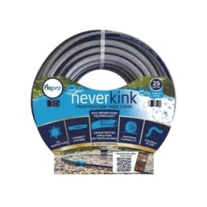 70309031 Never Kink Hose 25m + Coupling Connector FLO70309031 - Flopro