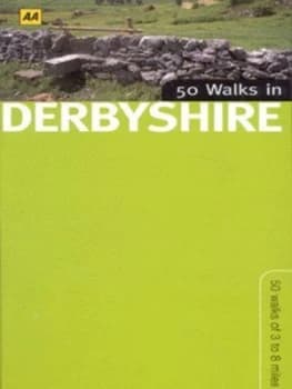 50 Walks in Derbyshire by John Gillham Paperback