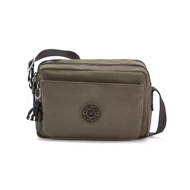 Kipling Womens shoulder bag Kipling Abanu M Vert Female TU