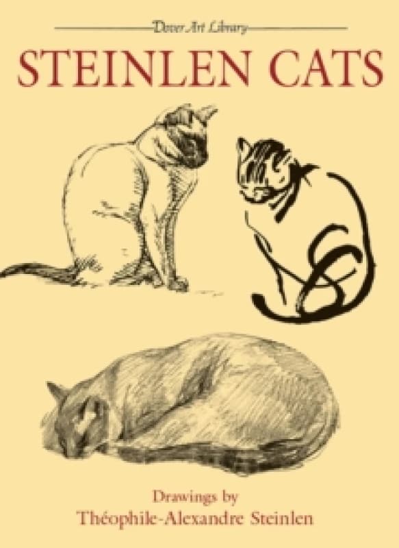 Steinlen Cats. Paperback. By Theophile Alexandre Steinlen Books