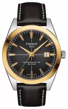Tissot T9274074606101 Gentleman Powermatic 80 Silicium Solid Watch