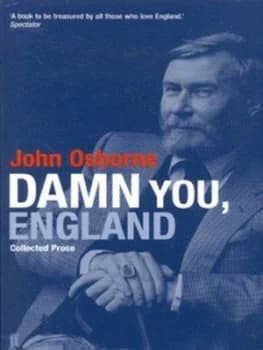 Damn You England by John Osborne Book