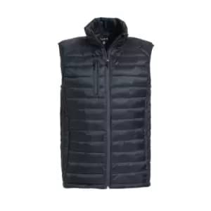 Clique Mens Hudson Gilet (L) (Dark Navy)