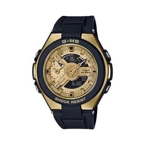Casio BABY-G G-MS Analog-Digital Watch MSG-400G-1A2 - Black