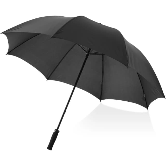 Bullet Mens 30" Yfke Storm Umbrella in True Black True Black Male