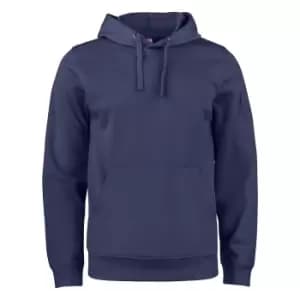 Clique Unisex Adult Basic Active Hoodie (M) (Dark Navy)