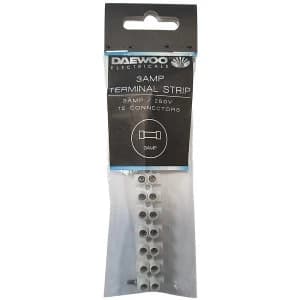 Daewoo 12-Connector Terminal Block - 3 Amp