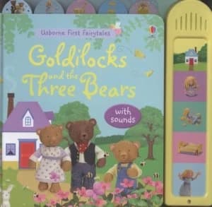 Goldilocks and the Three Bears by Felicity Brooks and Francesca Allen and Jo Litchfield Hardback