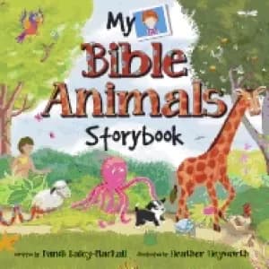my bible animals storybook