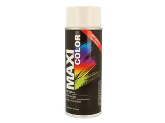 Maxicolor Mx9010 Maxicolor Spray Gloss White Ral9010 400Ml Mxcmx9010