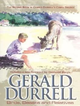 Birds Beasts and Relatives by Gerald Durrell Paperback