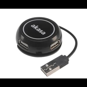 Akasa Connect4C 4 Port USB 2.0 Hub