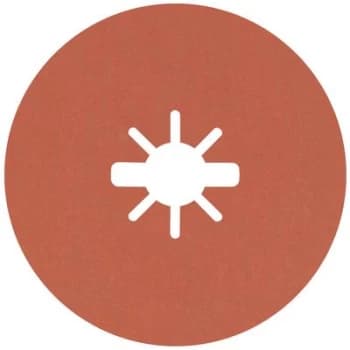 Bosch Accessories 2608621807 Abrasive fibre disc Ø 115mm Grit size 120 5 pc(s)
