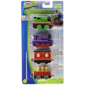 Thomas Adventures Multi Pack Engine Sodor Postal Run