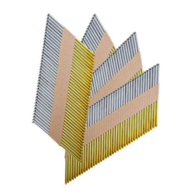 Makita 34 Deg Clipped Head First Fix Framing Nails For DBN900 P-45814 Length: 90mm