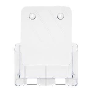 Original Deflecto A5 Swivel Sign Holder double sided with Heavyweight Base