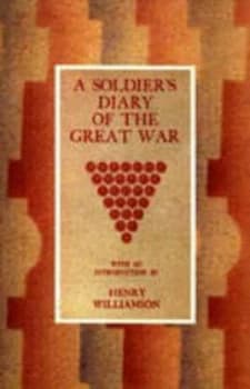Soldiers Diary of the Great War Paperback