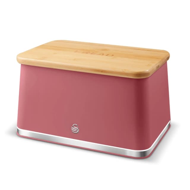 Swan Nordic Bread Bin Fuchsia Rose unisex Medium