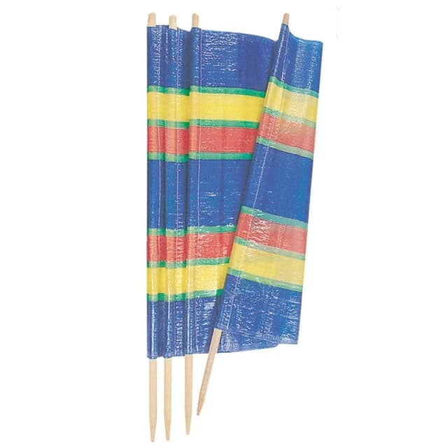 Kandy Toys Four Pole Windbreak 4ft Tall (4 Pole) Multi unisex