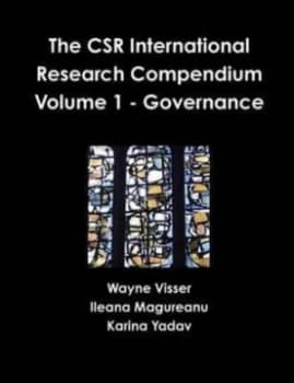 The Csr International Research Compendium by Mr Wayne Visser Paperback