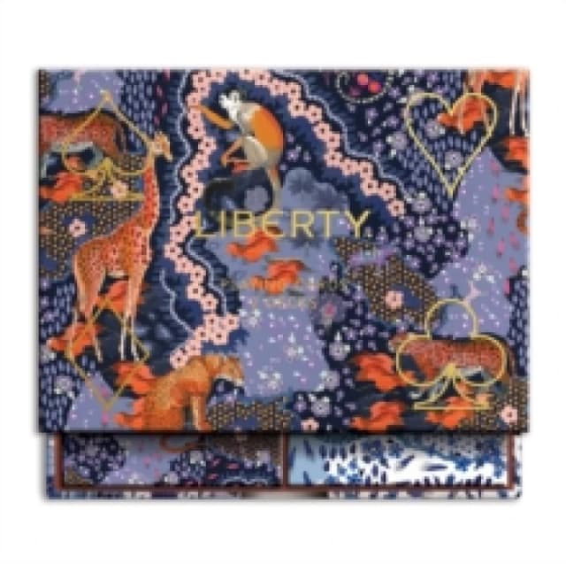 Liberty Maxine Playing Card Set. Cards. By Galison, Liberty London Books