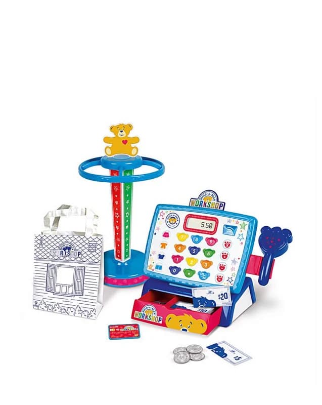 Build-A-Bear Toy Build-a-Bear Shop & Checkout - Build-A-Bear Male RN97101