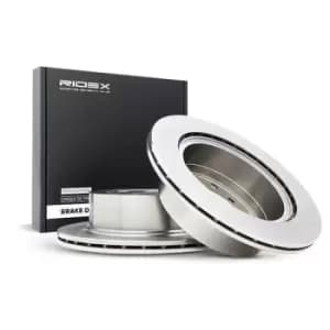 RIDEX Brake disc HYUNDAI 82B0483 52710H1000 Brake rotor,Brake discs,Brake rotors