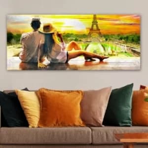 YTY21232160109_50120 Multicolor Decorative Canvas Painting