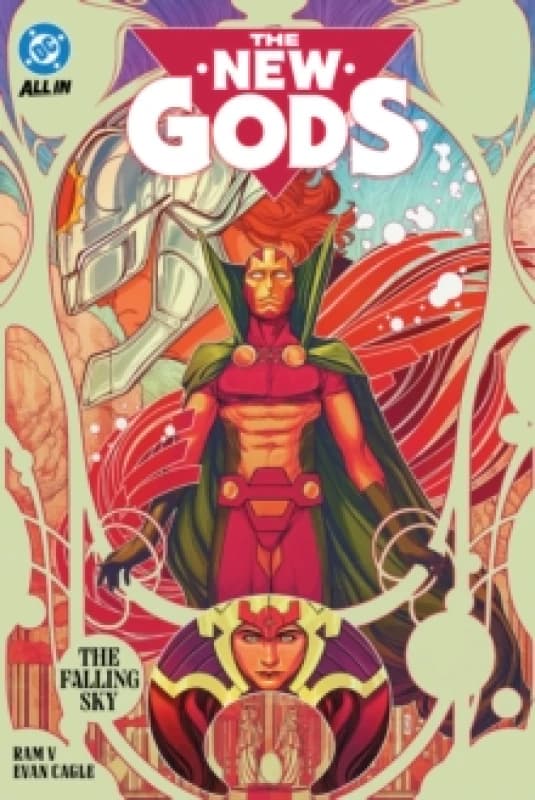 The New Gods Vol. 1: The Falling Sky Paperback / softback