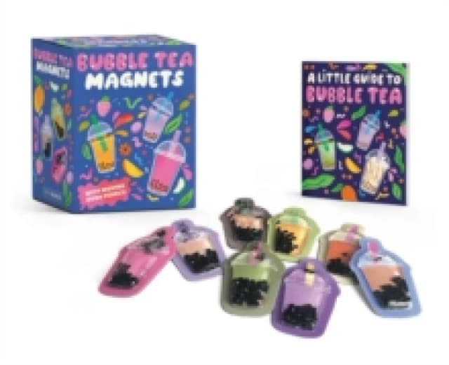 Bubble Tea Magnets. Paperback. By Melissa Maxwell Books